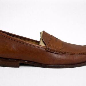 Cole Haan Brown Leather Loafers